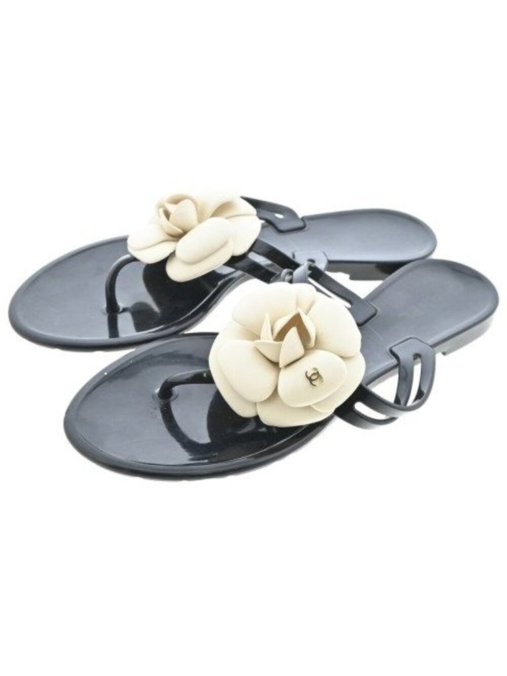 Chanel Sandals Black